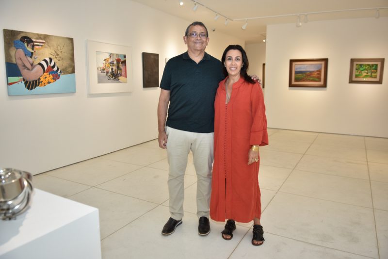 GRANDES NOMES DA ARTE - José Guedes abre as portas da Galeria Casa D’Alva para realizar leilão em parceria com a Blombô