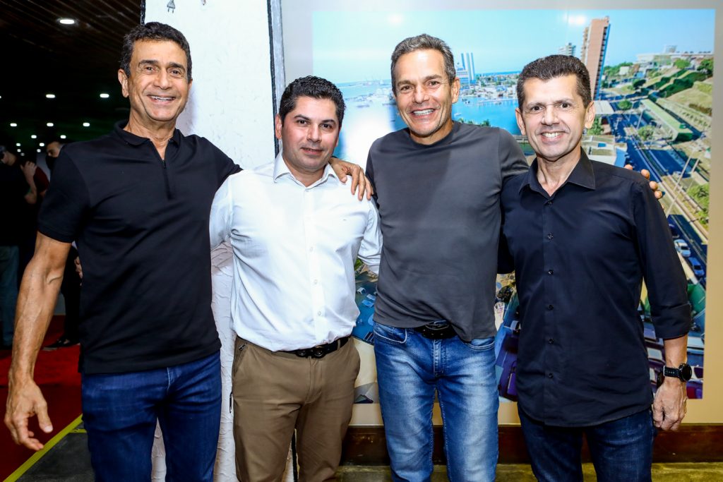 Jose Ximenes, Pompeu Vasconcelos, Jose Filho E Erick Vasconcelos