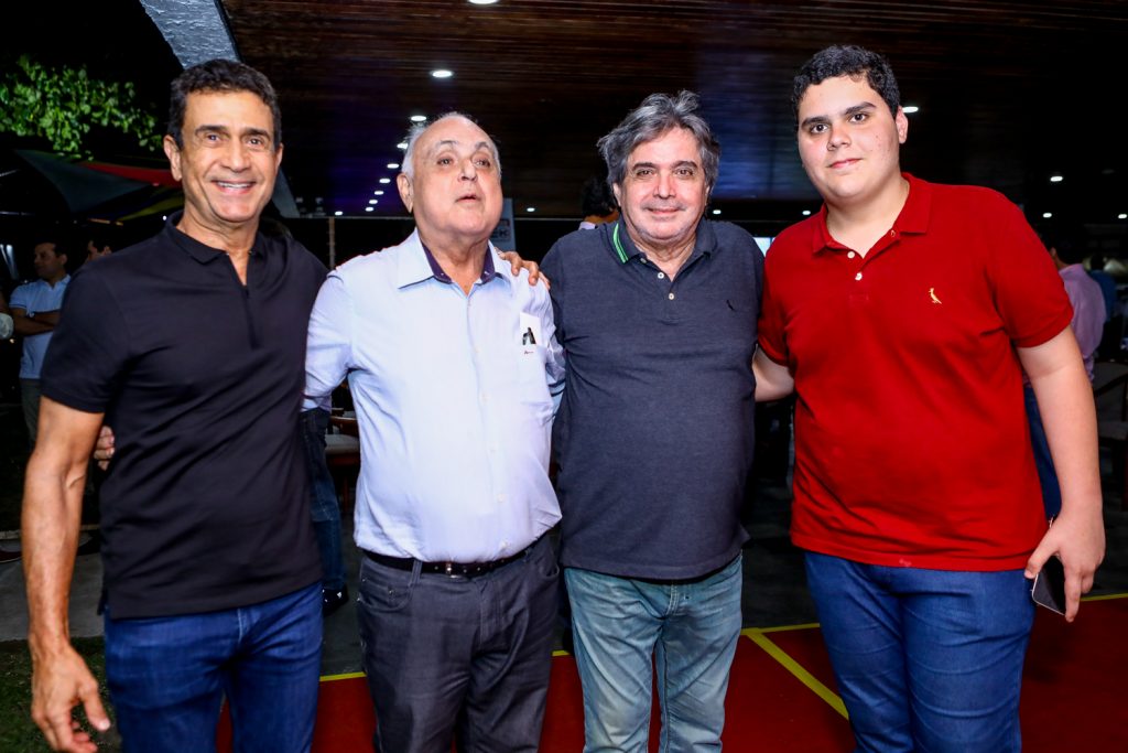 Jose Ximenes, Roberto Pessoa, Totonho Laprovitera E Rene Pessoa Neto