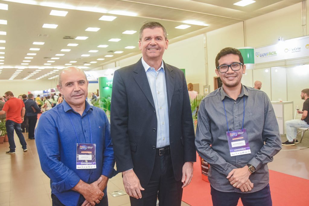 Josimar Batista, Juracir Muniz E Mauricio Monteiro