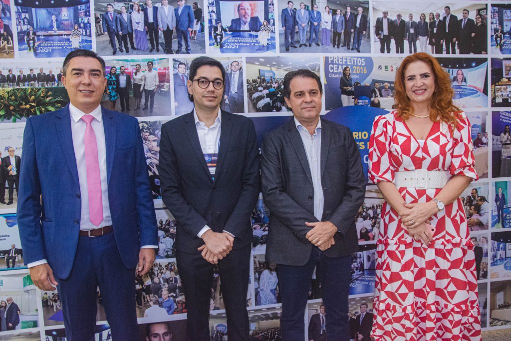 Junio Castro, Erick Picanco, Evandro Leitao E Enid Camara