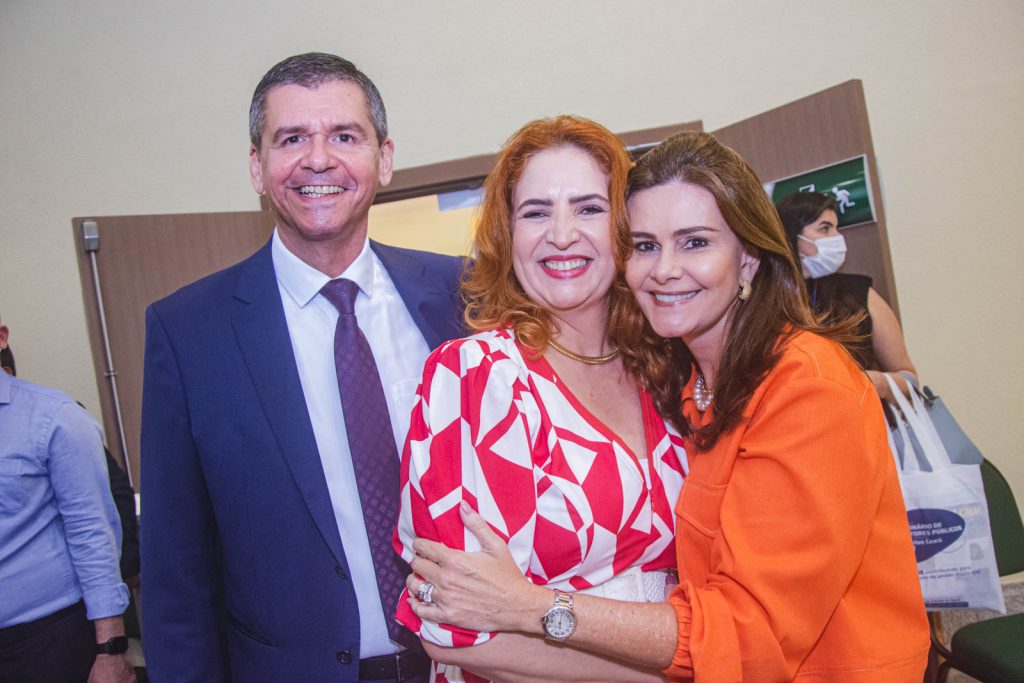 Juraci Muniz, Enid Camara E Ivana Bezerra