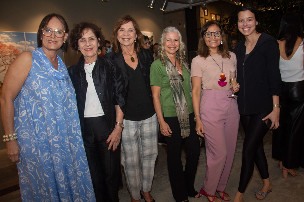 Kacy Saldanha, Lilia Quinderé, Lúcia Wolff, Ana Maria Castelo, Adriana Helena