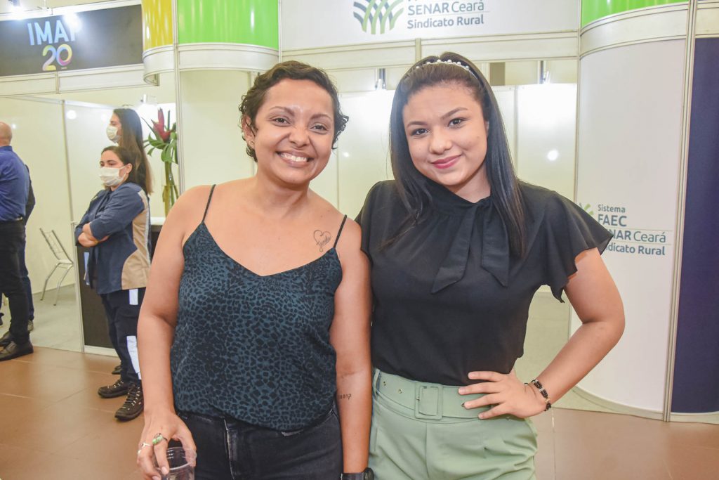 Katia Feitosa E Maiane Sousa