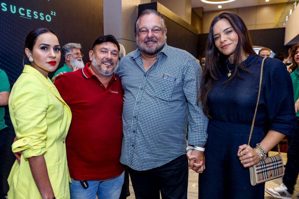 Katia Targino, Abraao Freire, Newton Lacerda E Najla Lacerda