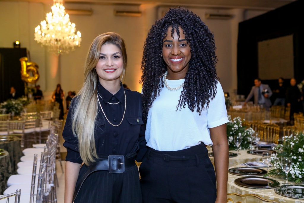 Lara Timbo E Jovelina Rocha