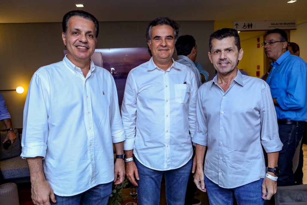 Leo Dallollio, Luis Carlos Aguiar E Erick Vasconcelos