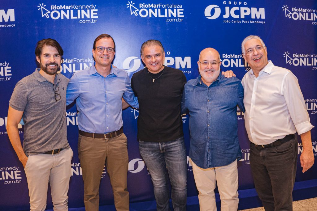 Leonardo Brasil, Gian Franco, Afranio Plutarco, Patrick Garcia E Luiz Alberto Marinho