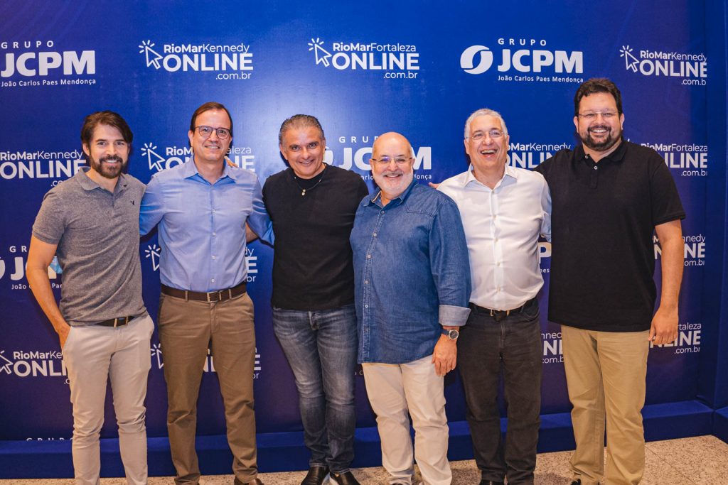 Leonardo Brasil, Gian Franco, Afranio Plutarco, Patrick Garcia, Luiz Alberto Marinho E Arthur Rabelo