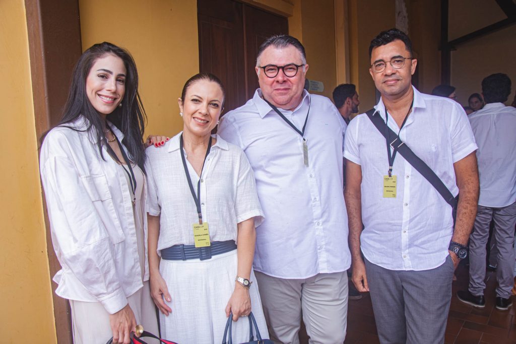 Lia Sampaio, Manoela Correiro, Andre Monte E Erasmo Pereira