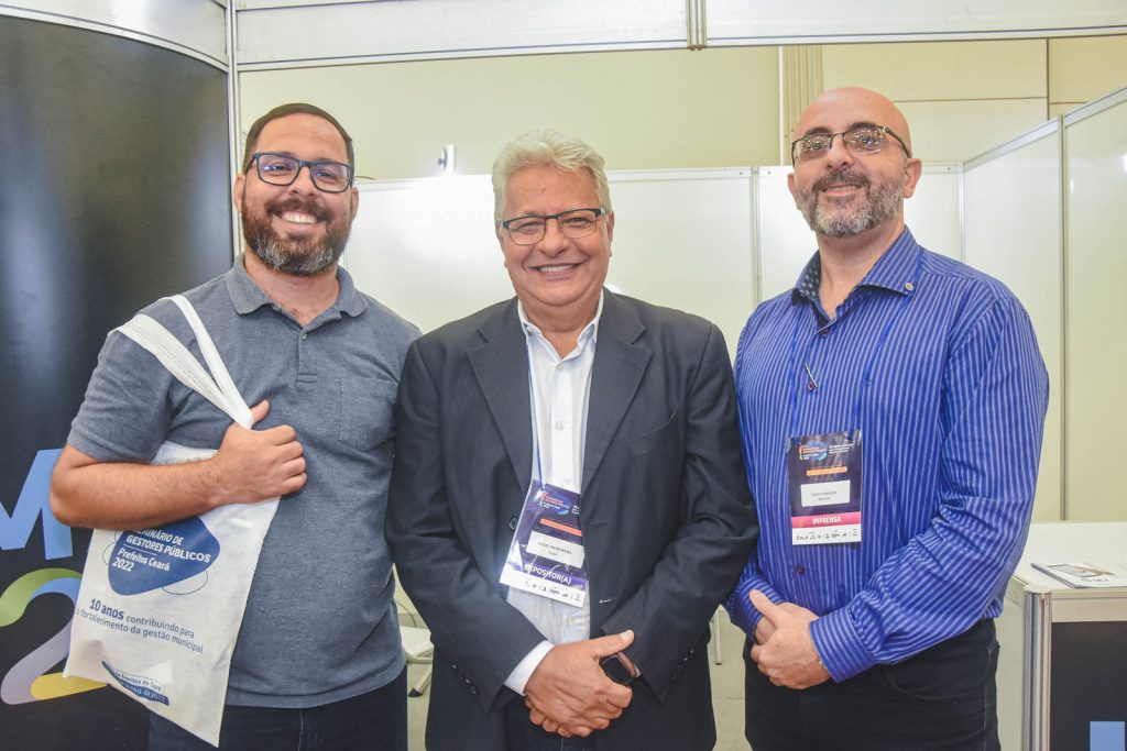 Lucas Bonfim, Jaildo Aboboreira E Lincon Nogueira