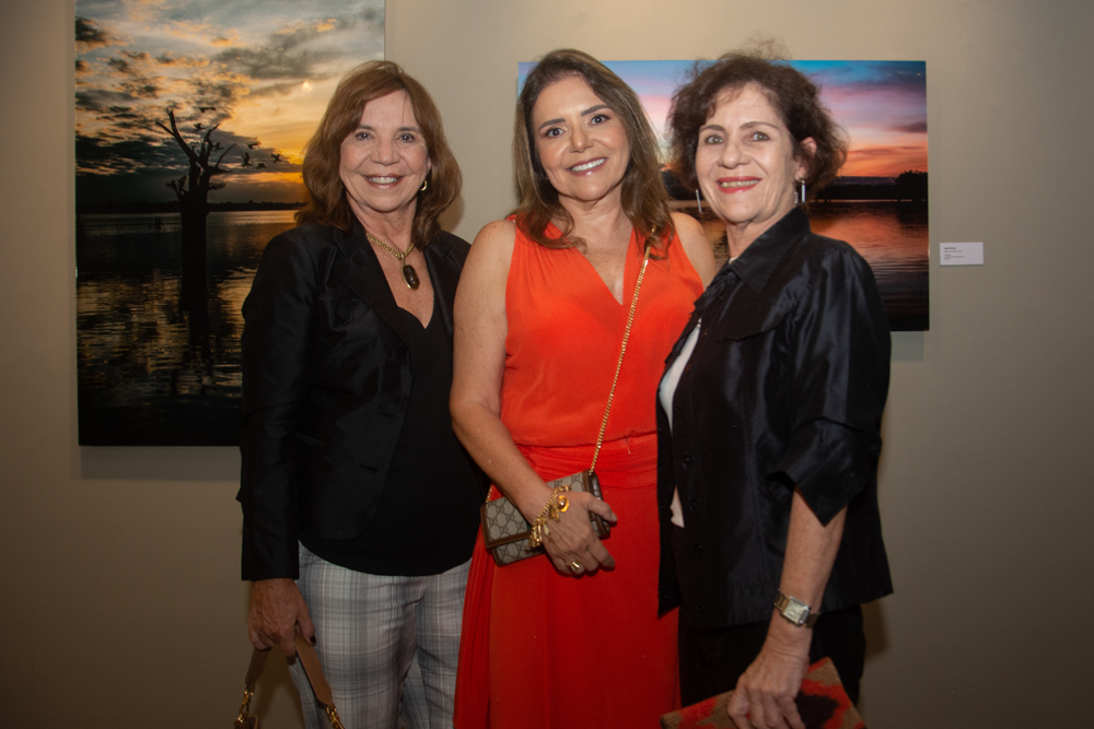 Lúcia Wolff, Ingrid Barreira E Lilia Quinderé