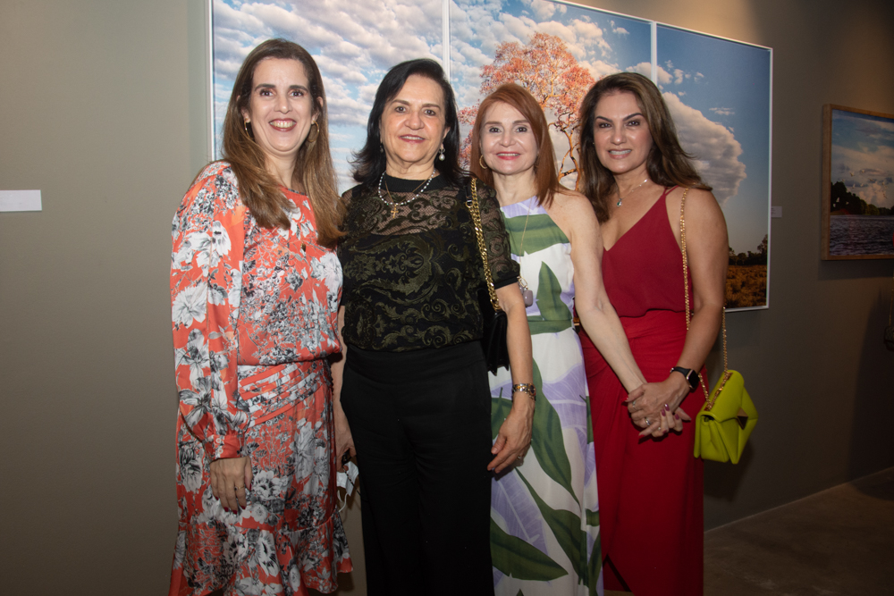 Luciana Bruno, Mazarello Ramalho, Monica Colares E Regina Gondim