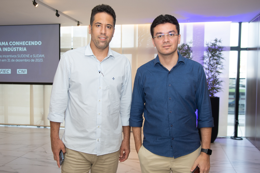 Luciano Bezerra E Fernando Helio