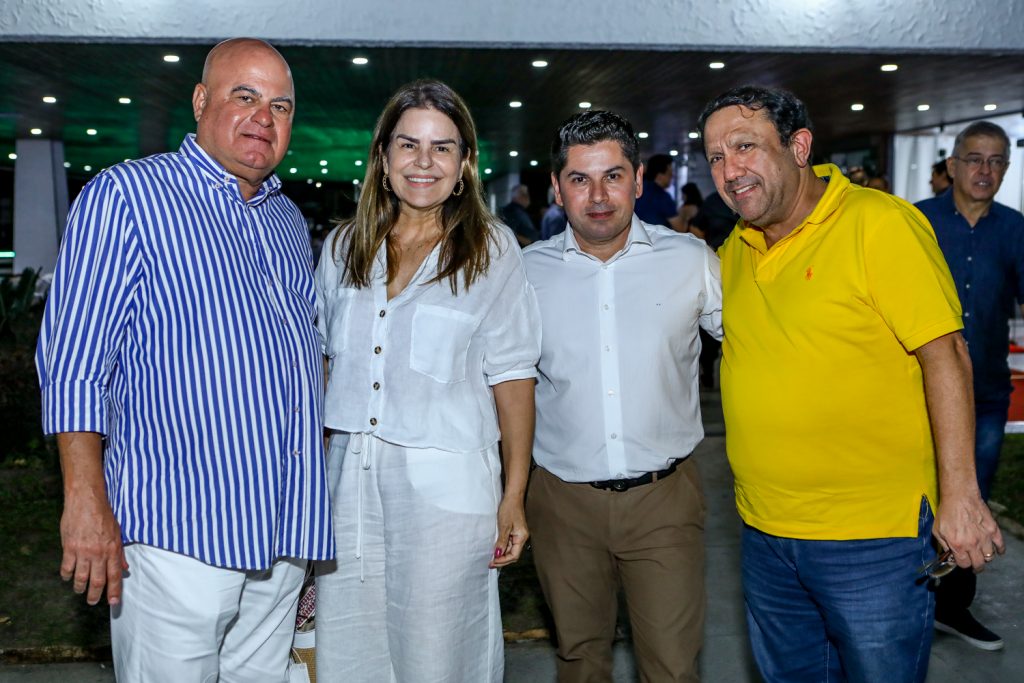 Luciano Cavalcante, Ana Crsitina Ximenes, Pompeu Vasconcelos E Edigar Ximenes