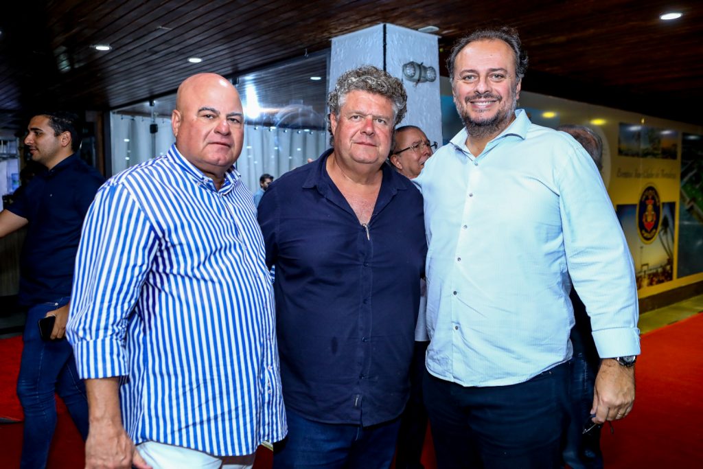 Luciano Cavalcante, Evandro Colares E Adriano Nogueira