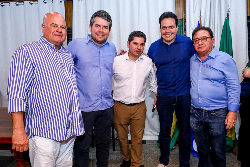 Luciano Cavalcante, Fabio Zech, Pompeu Vasconcelos, Fabiano Barreira E Manoel Linhares