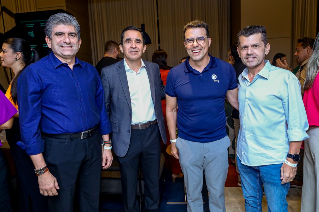 Luis Mario, Julio Saraiva, Nizabro Fujita Erick Vasconcelos