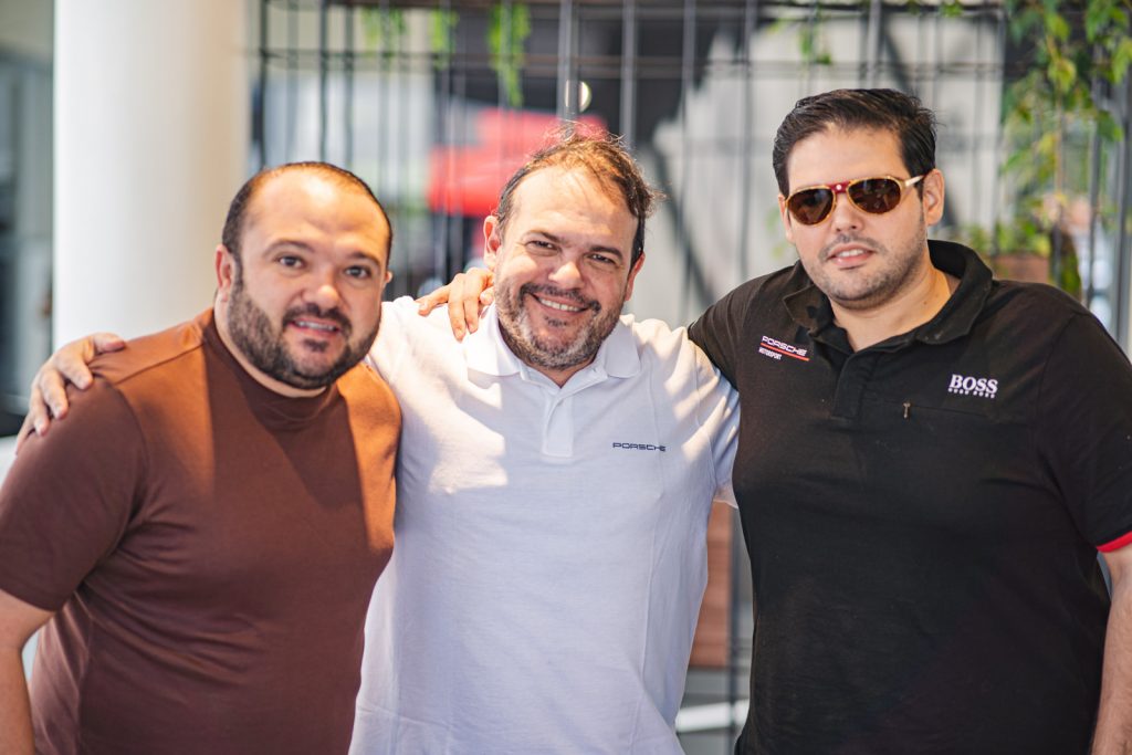 Luiz Aragão, Marcos Ribeiro E Rubens Sales