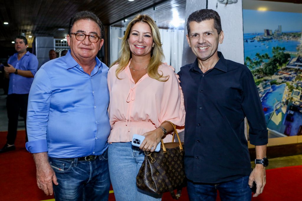 Manoel Linares, Tatiana Luna E Erick Vasconcelos