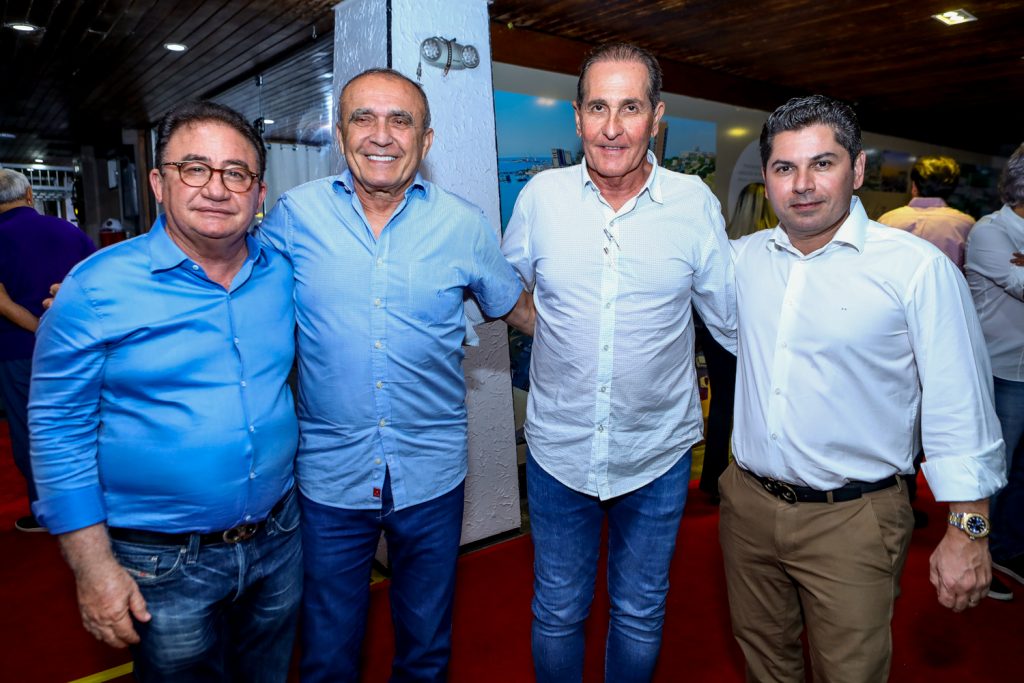 Manoel Linhares, Raimundo Delfino, Joao Fiuza E Pomeu Vasconcelos
