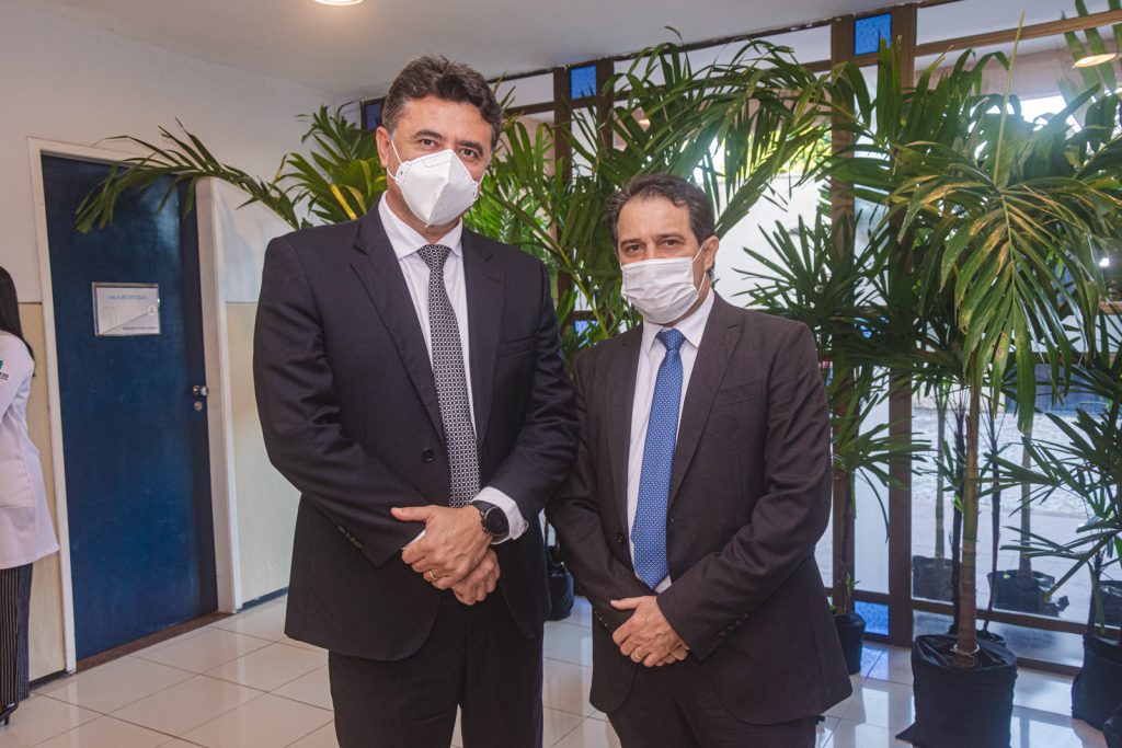 Manoel Pinheiro E Evandro Leitao