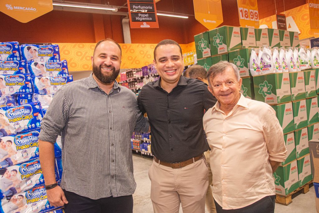 Marcelo Boavista, Helio Macedo E Edilmo Cunha