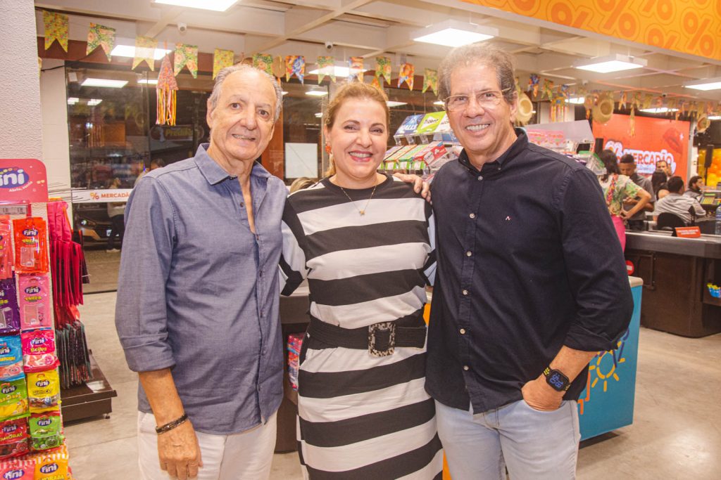 Marconi Vilaca, Luciane Vilaca E Severino Ramalho Neto