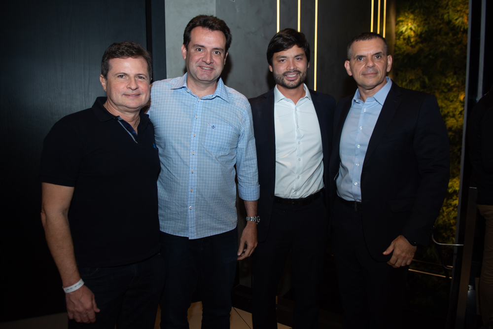 Marcos Andre Borges, Fernando Gurgel, Thiago Fujiwara E Marcelo Castello Branco (2)