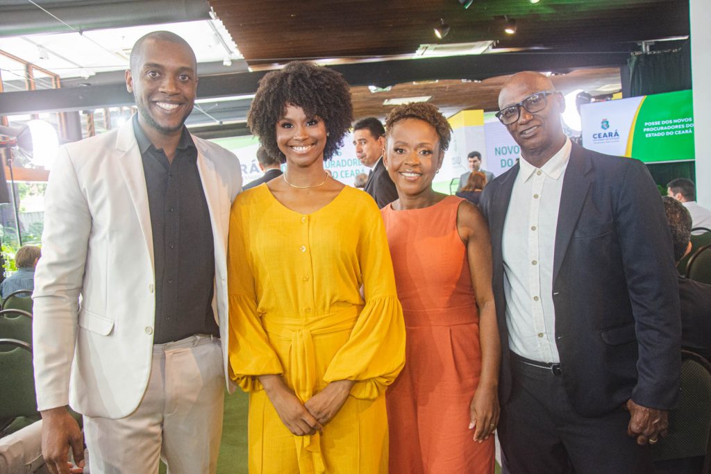 Marcos Bernardo, Emanuela Silva, Eliane Amaral E Emanuel Jesus