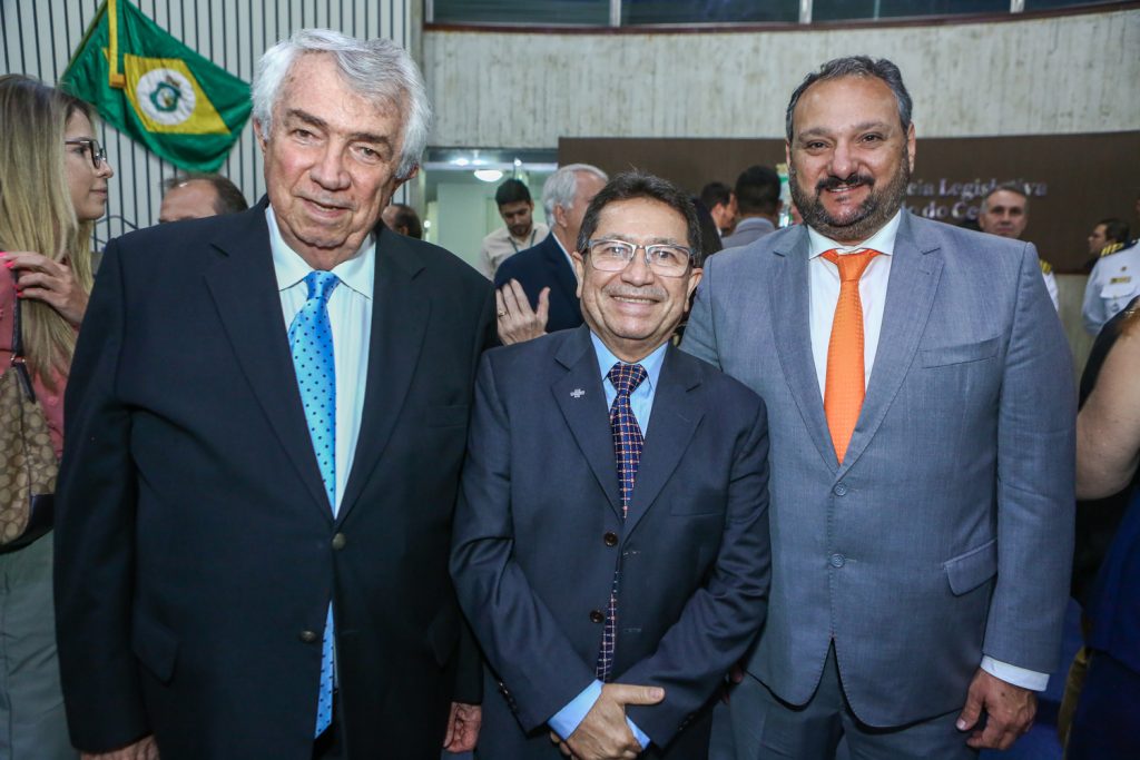 Marcos Macedo, Alcir Porto E Patriolino Dias