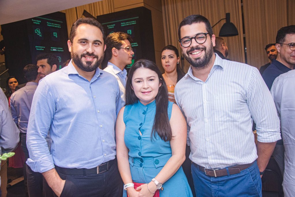 Marcos Oliveira, Darla Lopes E Arthur Studart