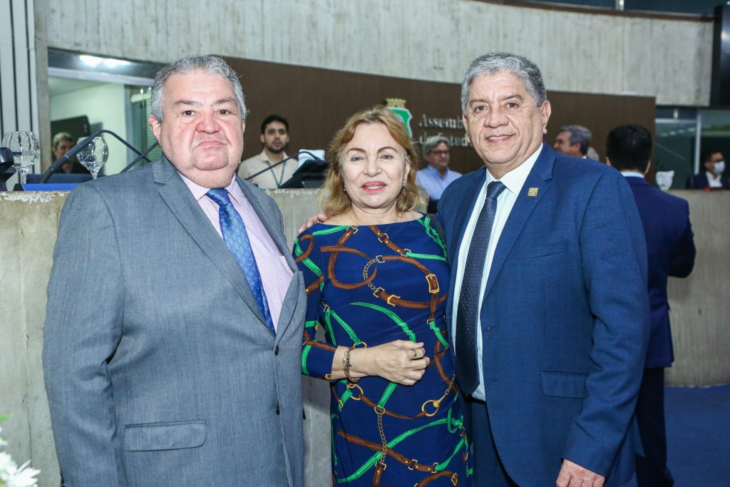 Marcos Sampaio, Gorete Pereira E Sampaio Filho