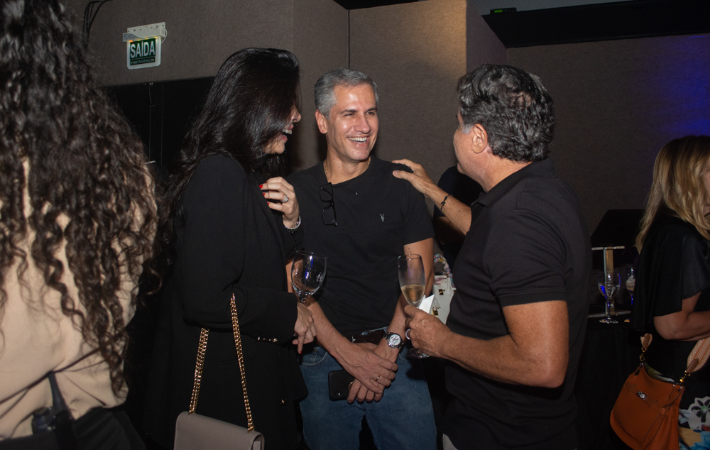 Mariana Bichucher, Adolfo Bichucher E Ivan Bezerra