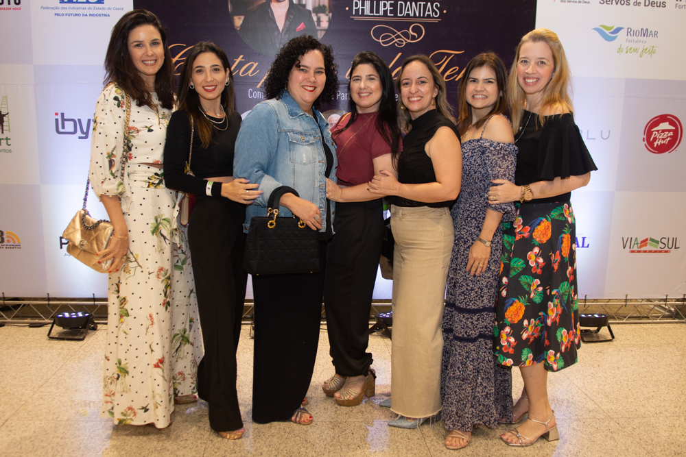 Marina Cidrão, Renata Marinho, Camile Rôla, Raquel Cavalcante, Juliana Moreira, Ticiana Brígido E Marina Fiuza (3)