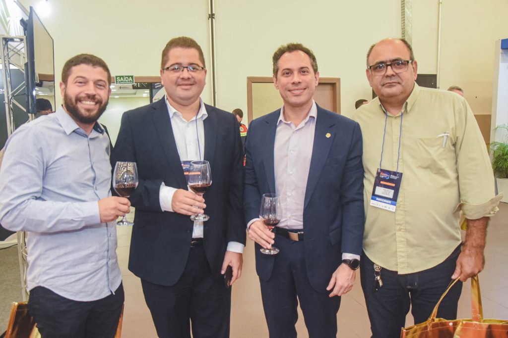 Mateus Reis, Laidson Alves, Marcos Macedo E Israel Pimenta