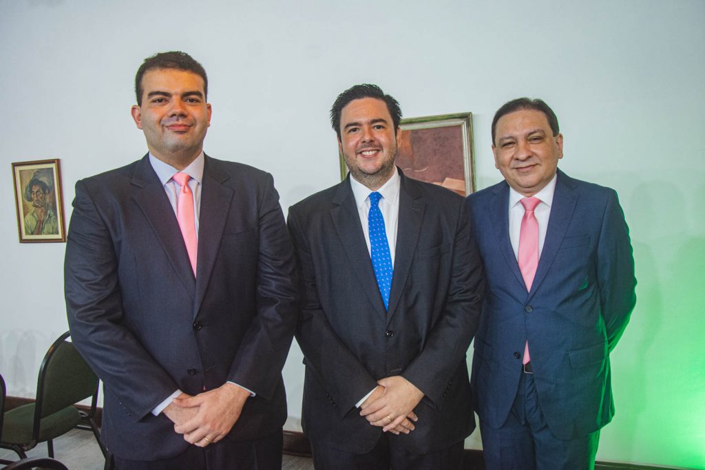 Matheus Teodoro, Roberto Mota E Alessandro Padilha