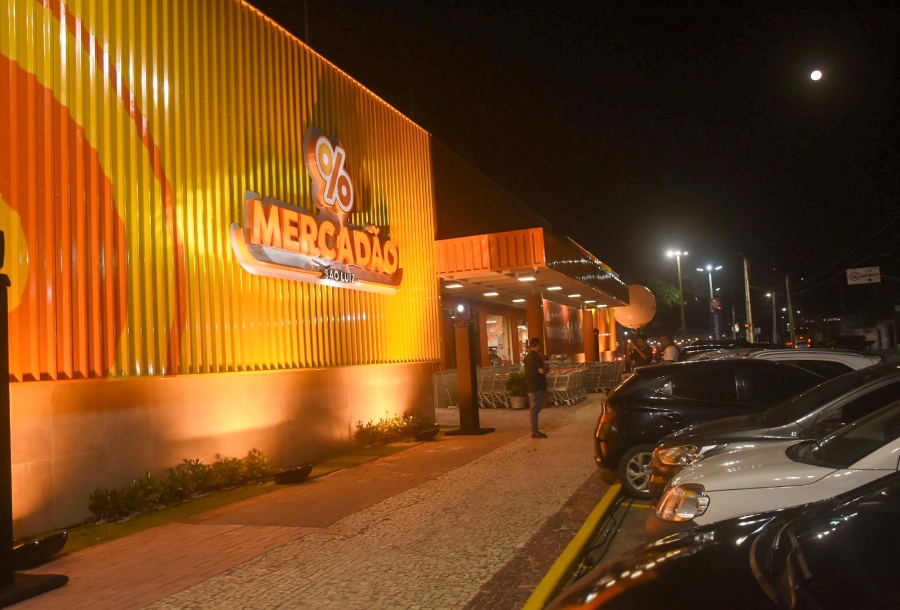 Grupo São Luiz inaugura Mercadão na Avenida Alberto Sá, nesta terça-feira