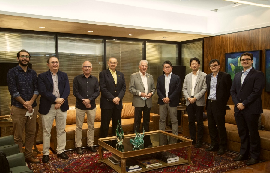 Executivos da Mitsubishi Corporation conhecem potenciais do Ceará na FIEC