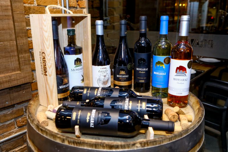 Destaques do Alentejo - Brava Wine abre as portas para receber clientes em jantar especial promovido pela Porto a Porto e Carmim