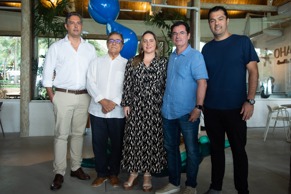 Murilo Pascoal, Ivon Levy, Clarisse Linhares, Paulo Menezes E Felipe Lima (3)