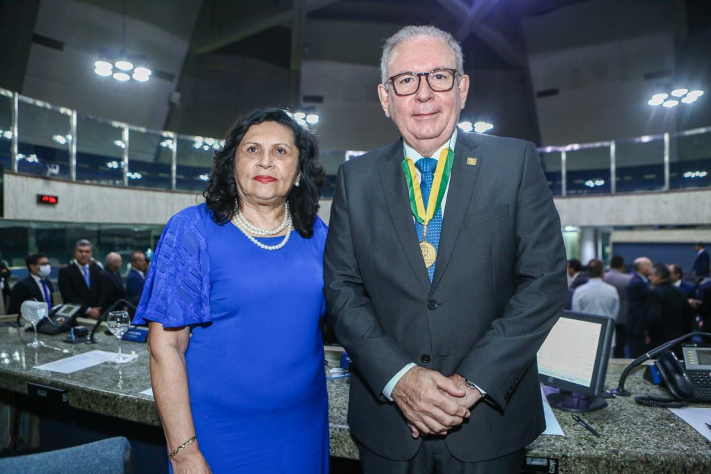 Nailde Pinheiro E Ricardo Cavalcante