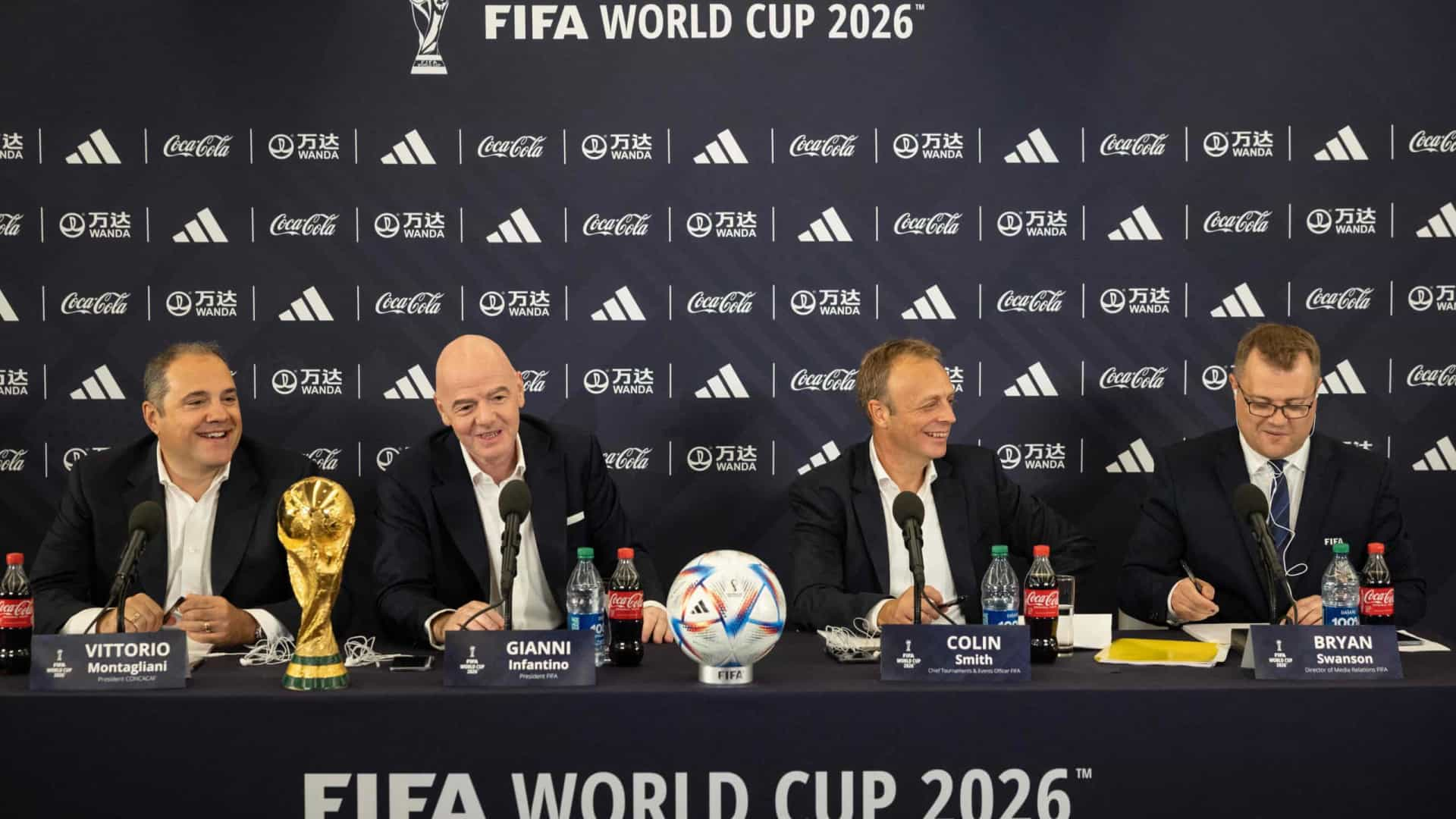 Fifa anuncia cidades-sede da Copa do Mundo de 2026. Veja tabela da Copa 2022