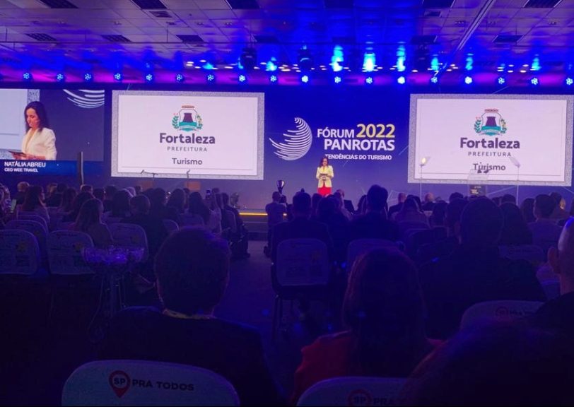 Fortaleza é destaque durante a abertura do Fórum Panrotas 2022, em São Paulo
