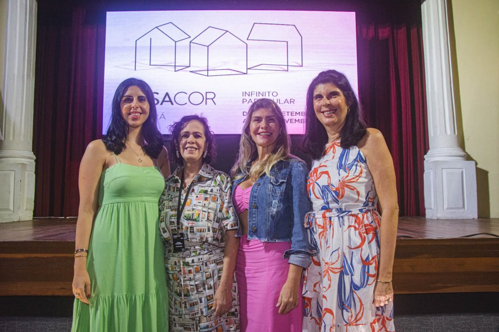 Natalia Medeiros, Neuma Figueiredo, Gisele Boris E Roseanne Medeiros