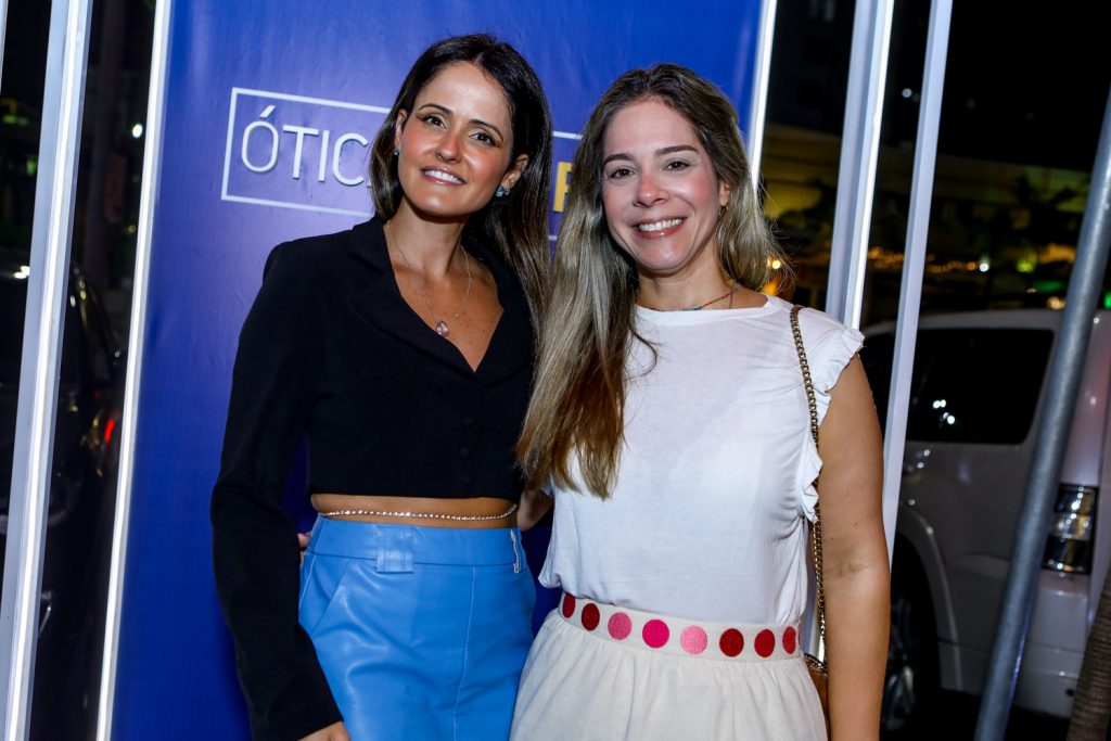 Natalie Pires E Flavia Brito