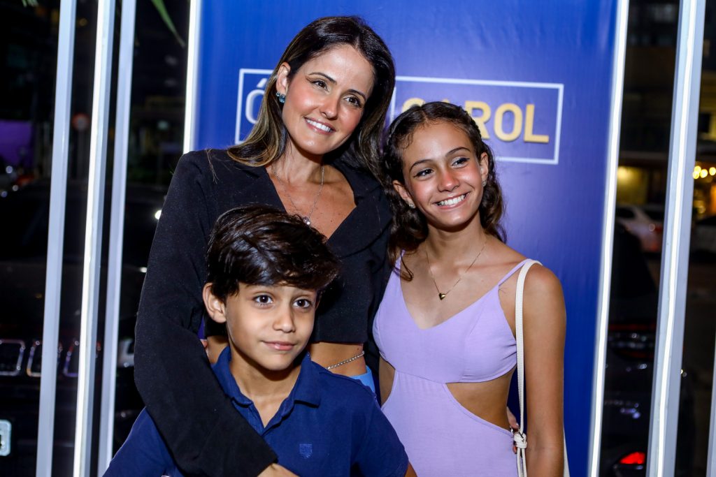 Natalie, Ranata E Nicolas Pires