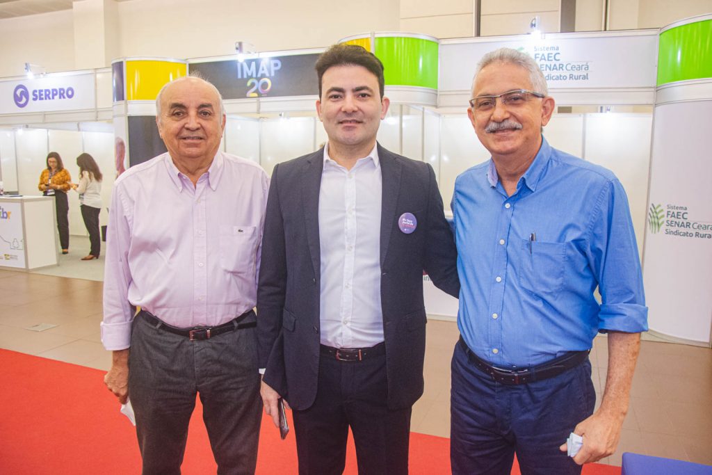 Nicidio Nogueira, Carlo Medeiros E Nilson Diniz