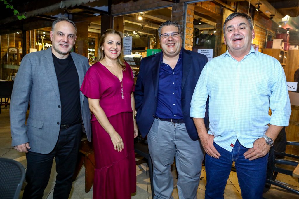 Nuno Ferreira, Luciane Vilaça, Tiago Garcia E Antonio Gura