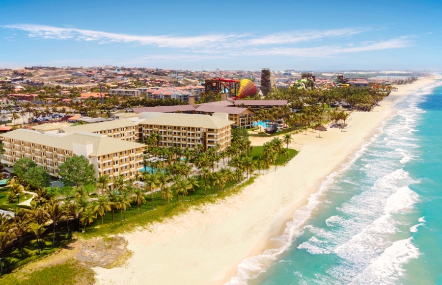 Beach Park anuncia investimento total de R$ 150 milhões em seu quinto resort